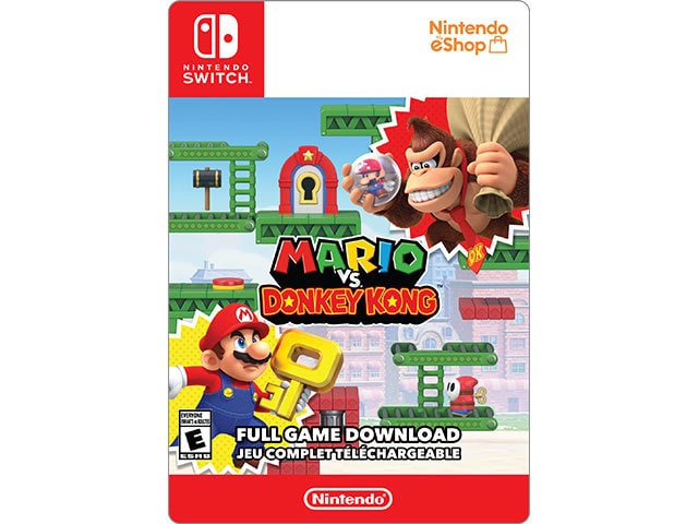 Mario Vs. Donkey Kong (Digital Download) for Nintendo Switch