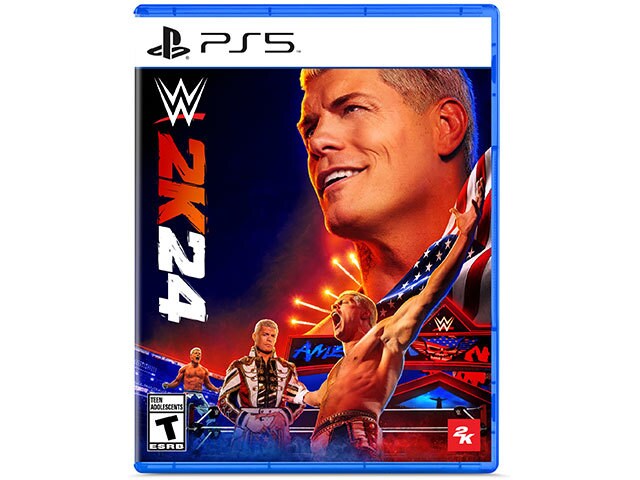 WWE 2K24 pour PS5