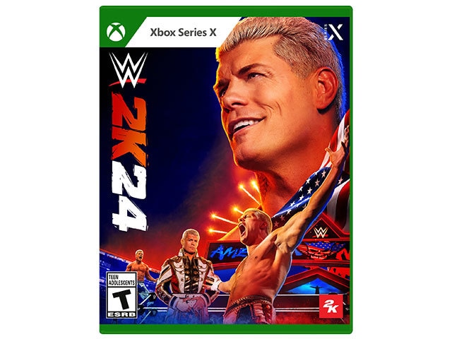 WWE 2K24 For Xbox Series X